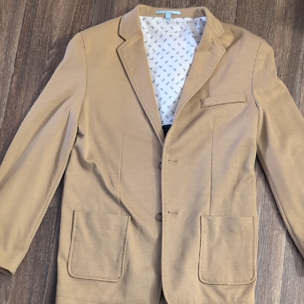 Boys' Tan Blazer